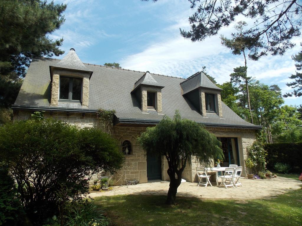 Chambres D'Hotes Les Mimosas Sables-dʼOr-les-Pins Екстериор снимка